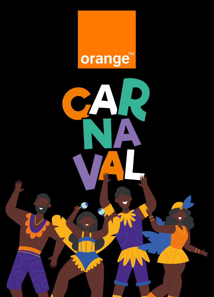Carnaval de campagne orange